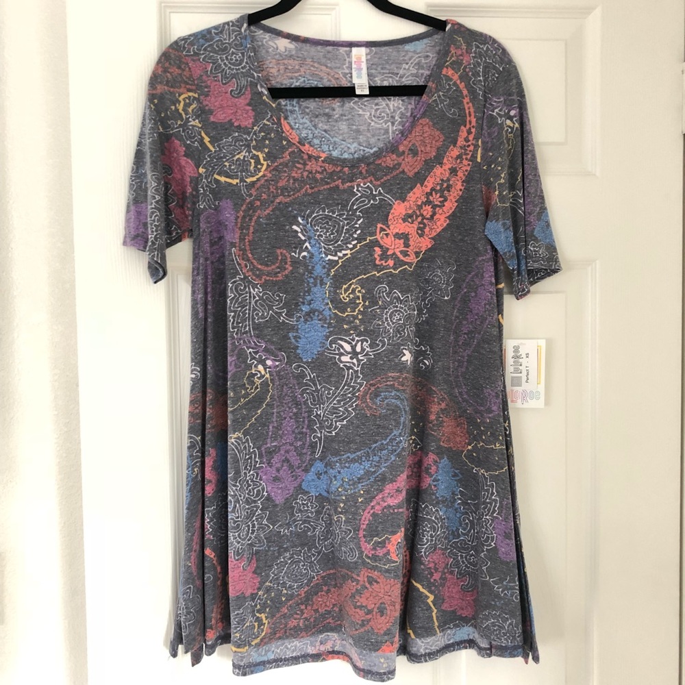 LuLaRoe Perfect T Paisley